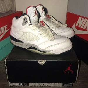 Retro Jordan 5 — “Cement”